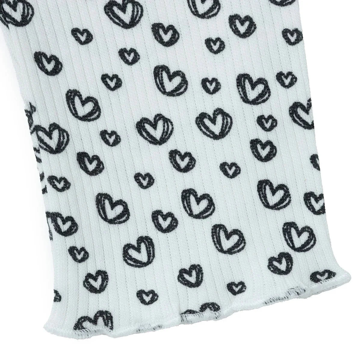 HelloBaby Heart Print Interlock Baby Leggings (1-3 Months to 12 Months) - image 5