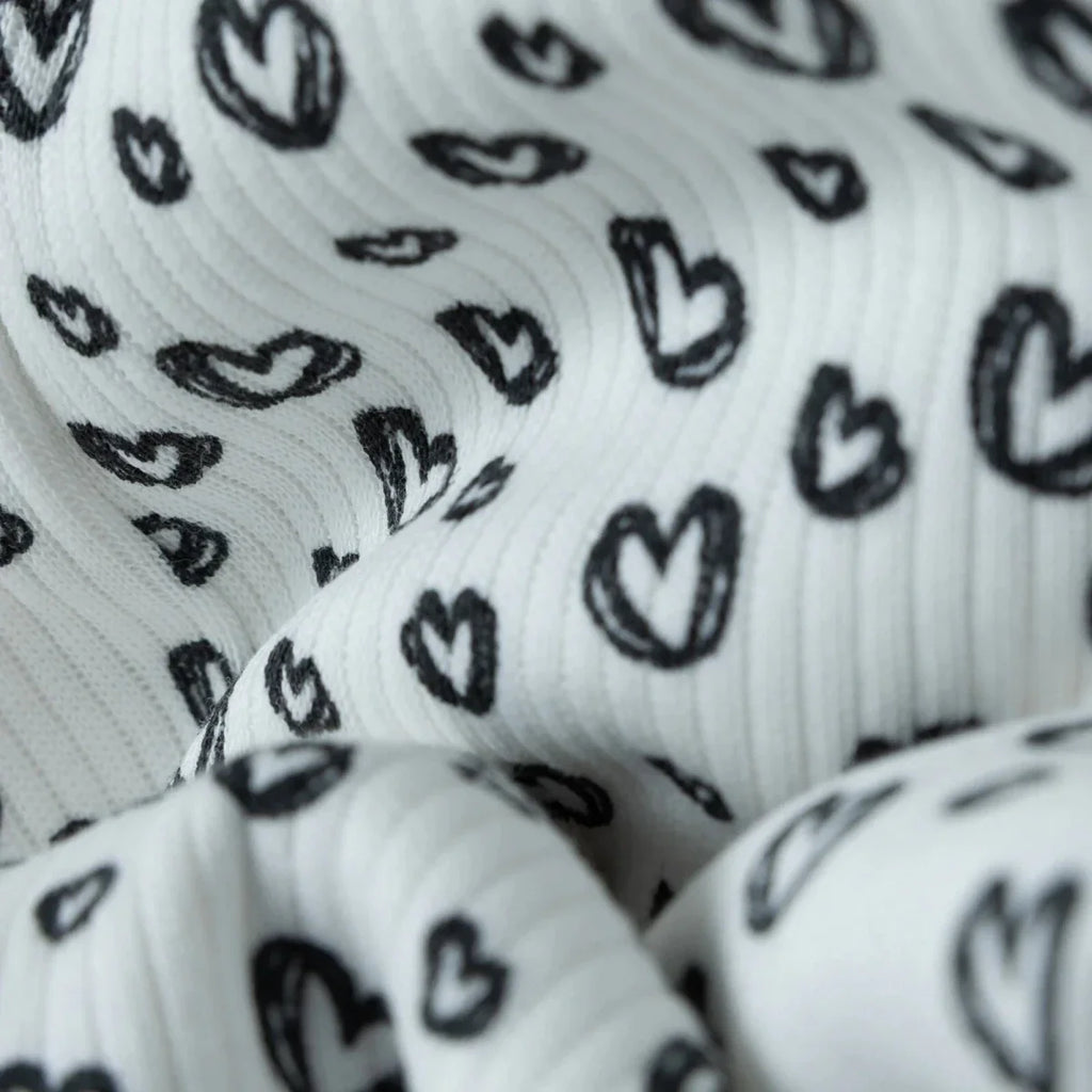 HelloBaby Heart Print Interlock Baby Leggings (1-3 Months to 12 Months) - image 7