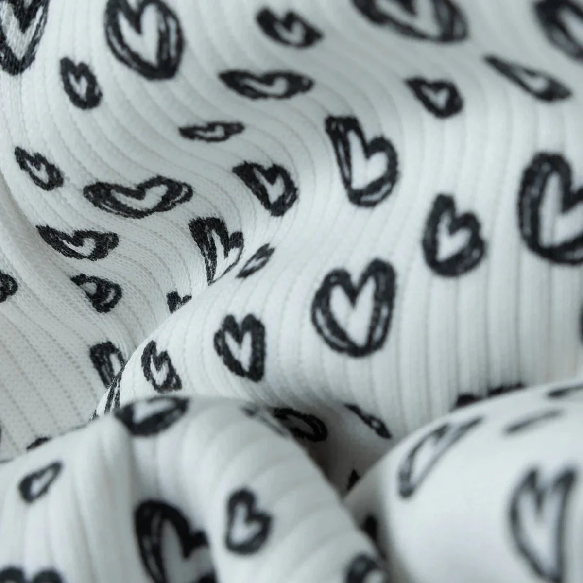 HelloBaby Heart Print Interlock Baby Leggings (1-3 Months to 12 Months) - image 7