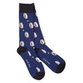Swole Panda Rugby Ball Bamboo Socks – Comfort Cuff Diabetic Friendly