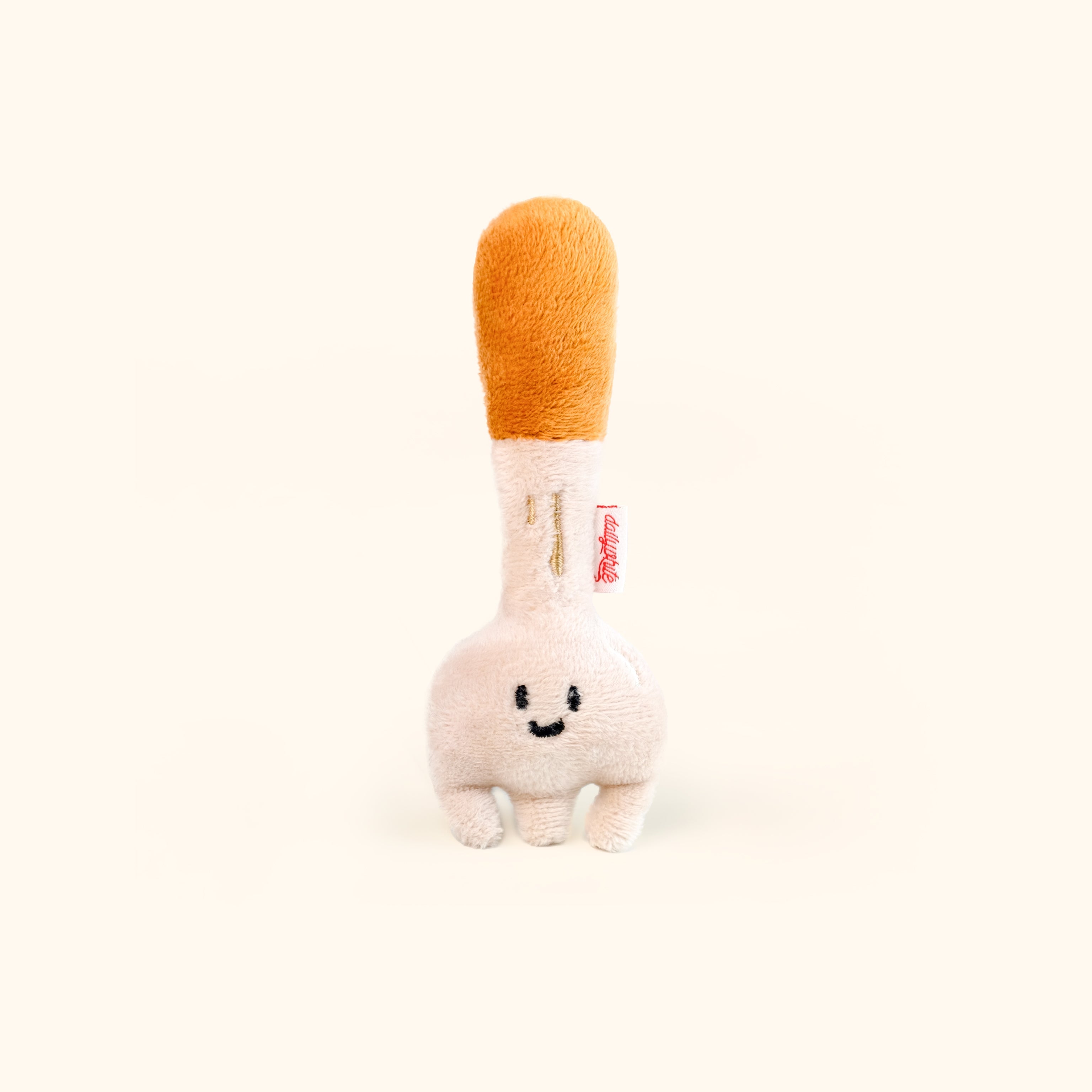 Plush Spoon and Fork Charm Keychain by LuLuFun Studio – Cute Bag Decor