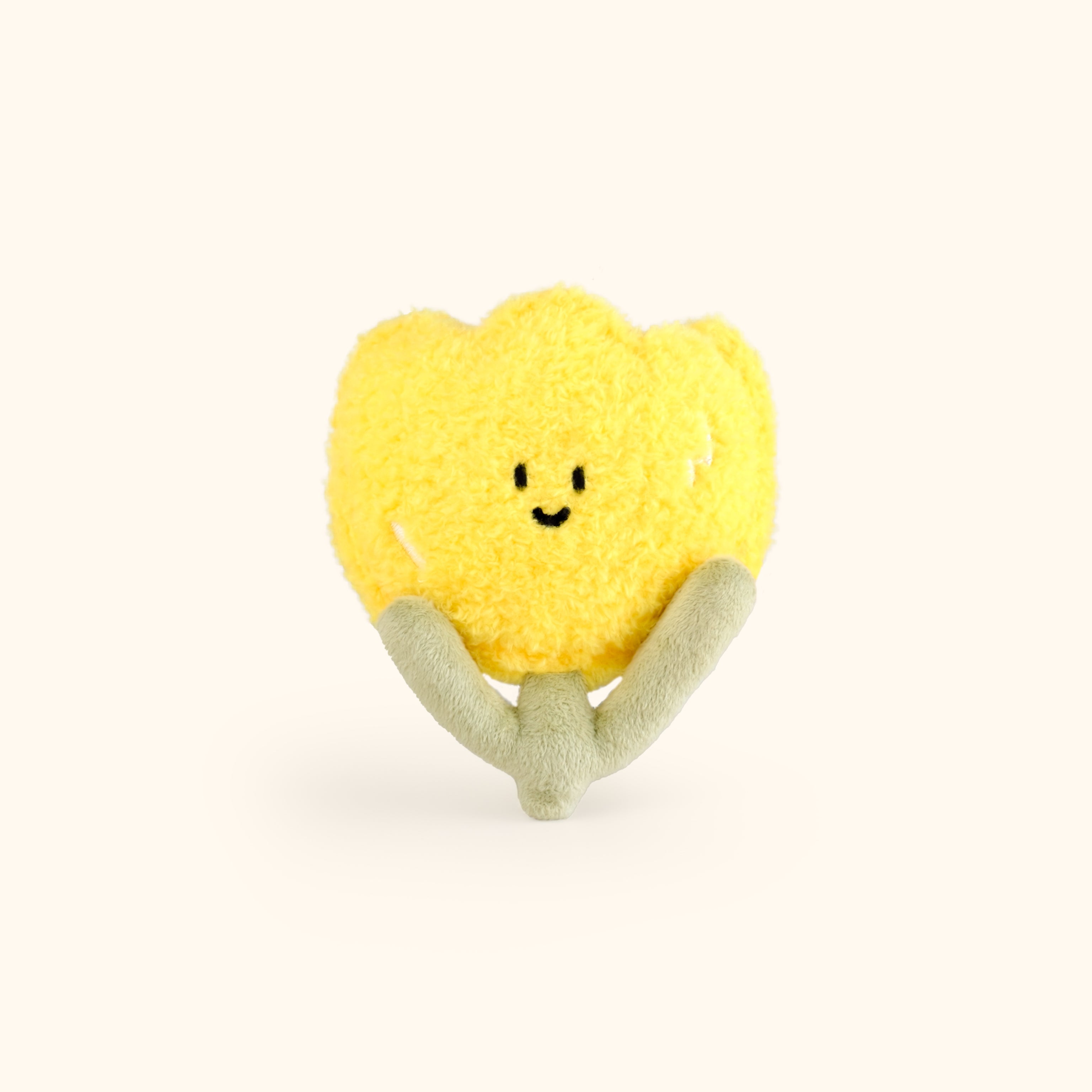 LuLuFun Studio Plush Tulip Mini Bag | Cute Crossbody Accessory Purse