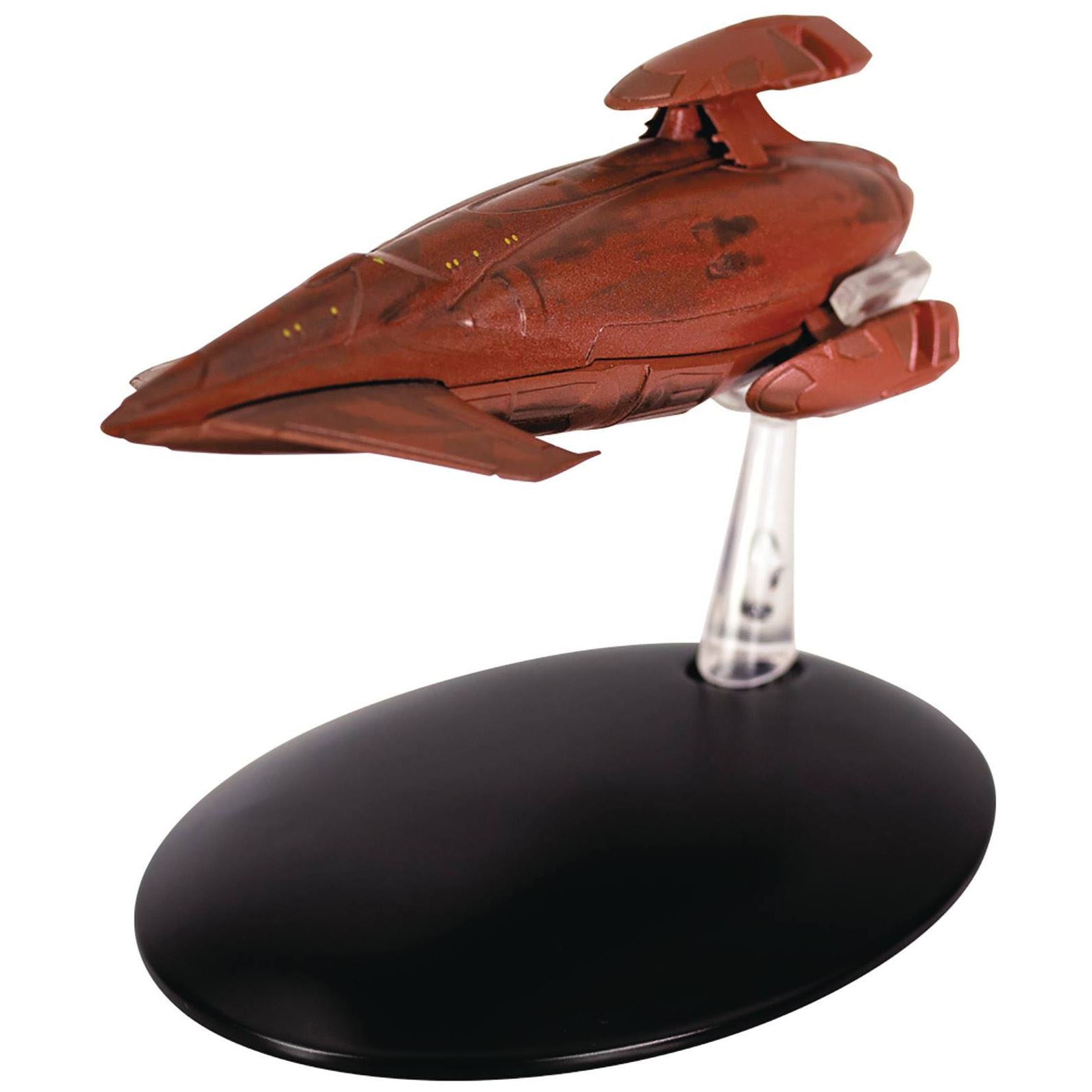 #155 Vulcan Survey Vessel D'Vahl Model Die Cast Ship (Eaglemoss / Star Trek)