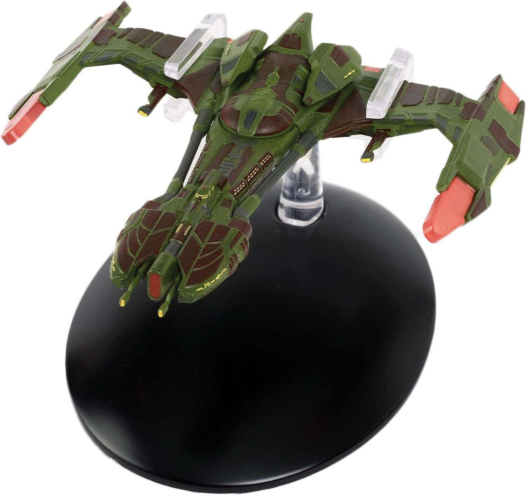 #12 I.K.S. Mat'ha-class Klingon Raptor Diecast Model Ship STO (Eaglemoss / Star Trek)