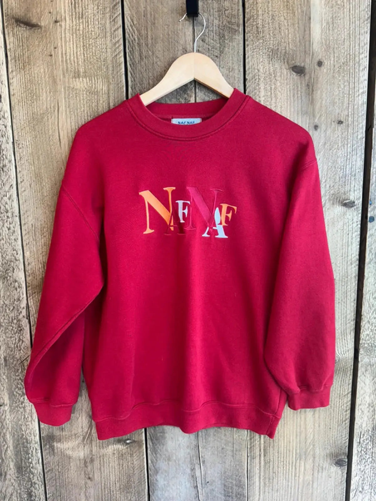 Rare Original 1990s women’s NAF NAF jumper sweater size 8/10
