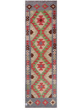 Maimana Kilim Runner - 291 x 86 cm