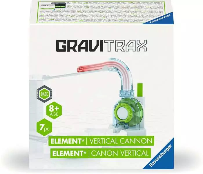 Ravensburger GraviTrax Vertical Cannon - STEM Marble Run Building Set