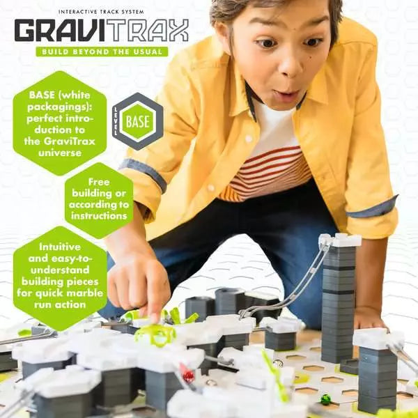 Ravensburger GraviTrax Vertical Cannon - STEM Marble Run Building Set