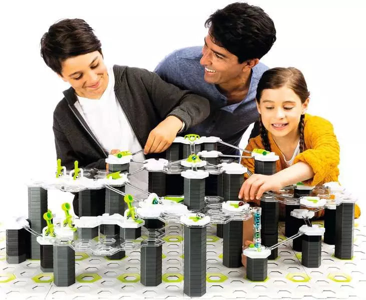 Ravensburger GraviTrax Vertical Cannon - STEM Marble Run Building Set