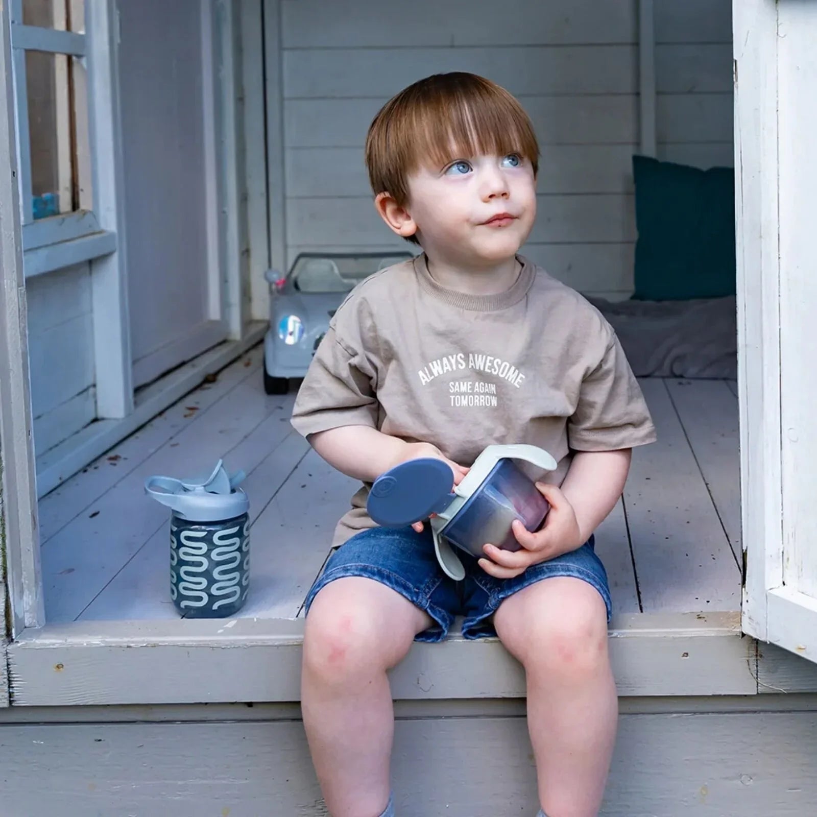 Vital Baby Nourish Snack On the Go - Natural Moss