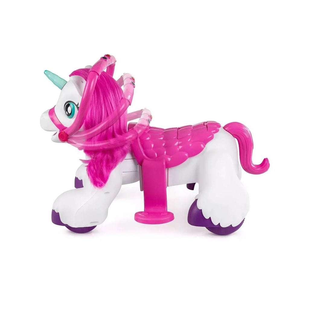 Xootz Magical Unicorn 6V Electric Ride On - White