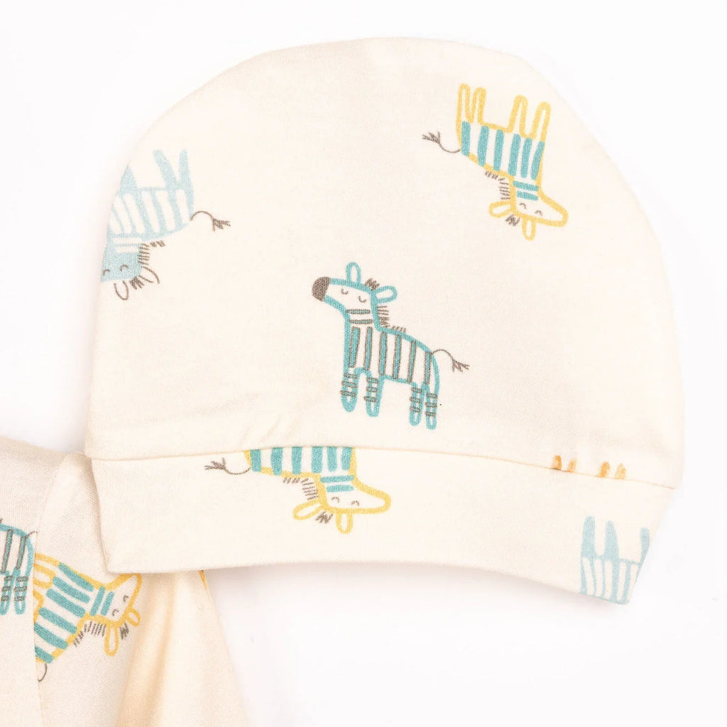 HelloBaby Newborn Boy Jumpsuit-Hat