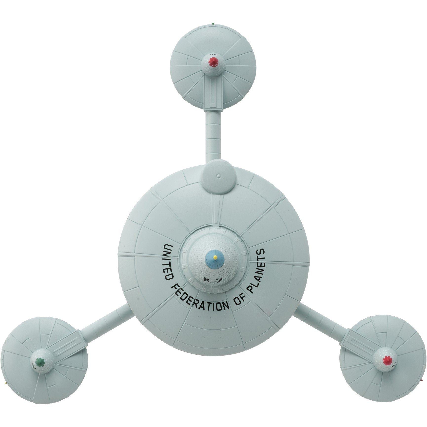 #10 Deep Space Station K7 Model Die Cast Ship SPECIAL ISSUE (Eaglemoss / Star Trek)