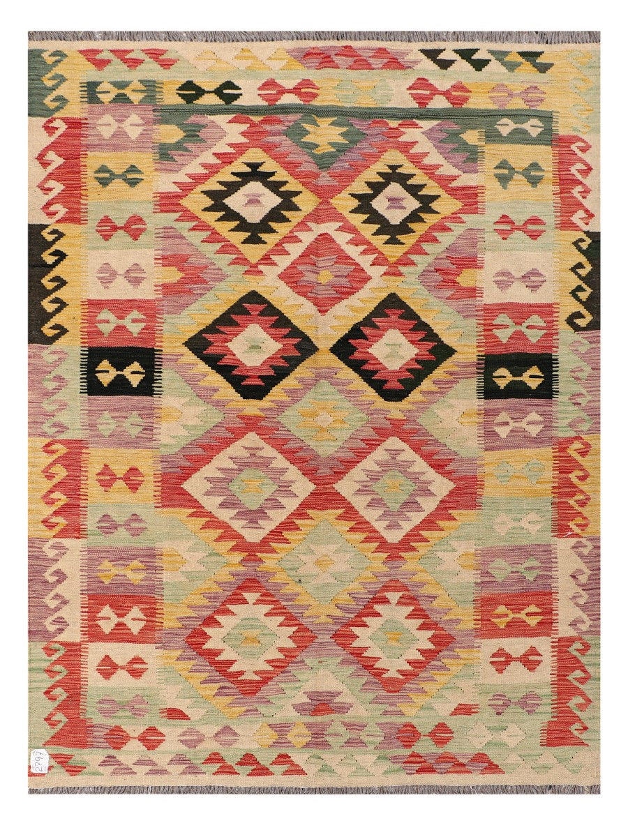 Maimana Kilim - 199 x 148 cm