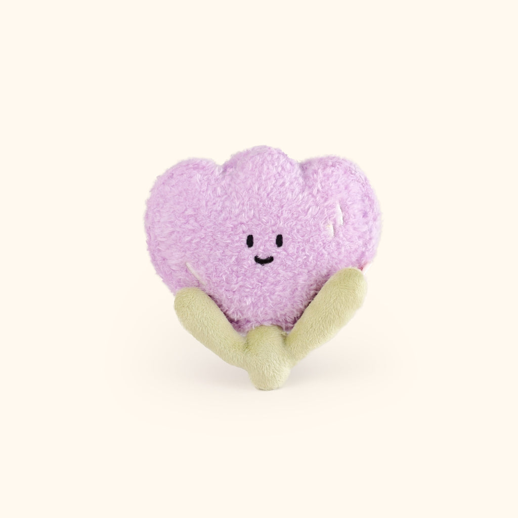 LuLuFun Studio Plush Tulip Mini Bag | Cute Crossbody Accessory Purse