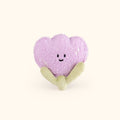 LuLuFun Studio Plush Tulip Mini Bag | Cute Crossbody Accessory Purse