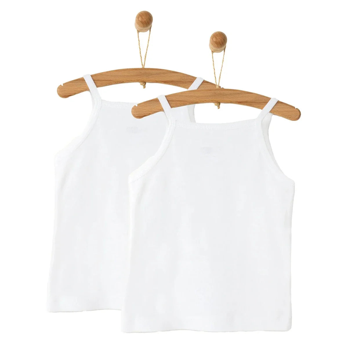 HelloBaby Unisex Baby Athlete White - 2pcs - White