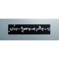 Orsina Raised Silver Beads Wall Art – Modern Textured Geometric Decor