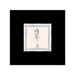 Orsina Boudoir Mannequin 1 Framed Wall Art – Fashion Sketch Decor