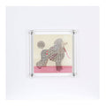 Poodle Wall Art – Orsina Framed Typography Dog Print Decor
