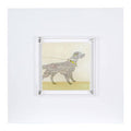 Orsina Labrador Wall Art – Modern Framed Dog Print for Home Decor