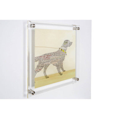 Orsina Labrador Wall Art – Modern Framed Dog Print for Home Decor