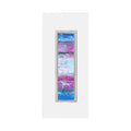 Orsina Abstract Blue 1 Framed Wall Art – Modern Contemporary Decor