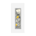 Orsina Yellow Bird 2 Framed Wall Art | White Engineered Wood Decor