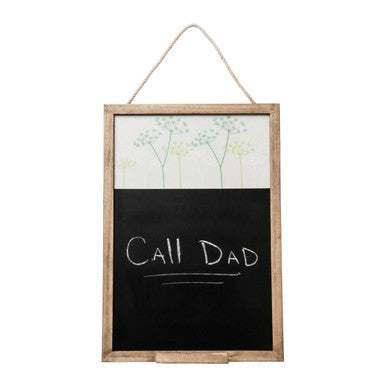 Orsina Cow Parsley Kitchen Chalkboard – Engineered Wood Memo Board