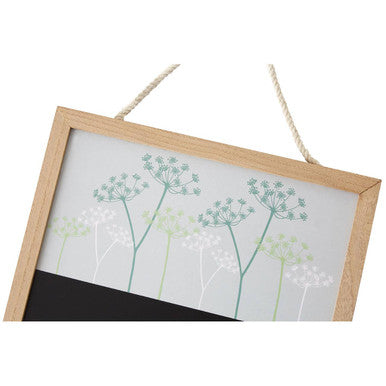 Orsina Cow Parsley Kitchen Chalkboard – Engineered Wood Memo Board
