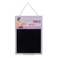 Orsina Retro Diner Kitchen Chalkboard – Pink Engineered Wood Menu Board