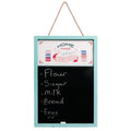 Orsina Amelie Kitchen Chalkboard – Light Blue Engineered Wood Board