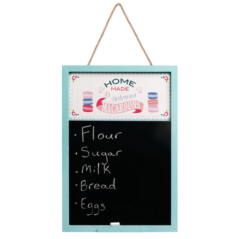 Orsina Amelie Kitchen Chalkboard – Light Blue Engineered Wood Board