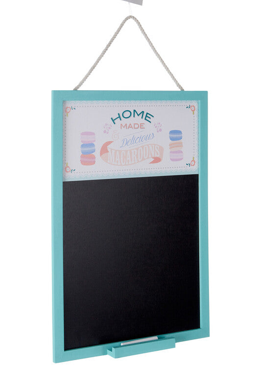 Orsina Amelie Kitchen Chalkboard – Light Blue Engineered Wood Board