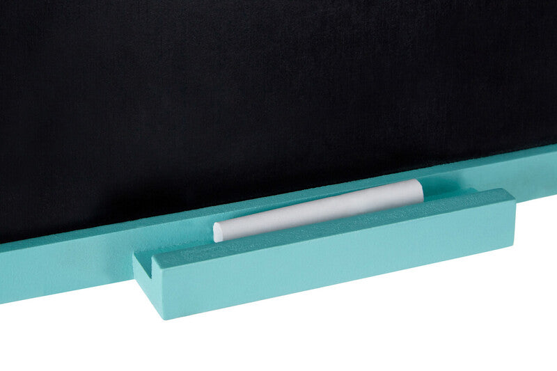 Orsina Amelie Kitchen Chalkboard – Light Blue Engineered Wood Board