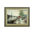 Paris Wall Art – Orsina Impressionist Framed Cityscape Print
