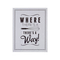 Orsina Kitchen Wall Plaque – Grey Wood Whisk Quote Art Decor