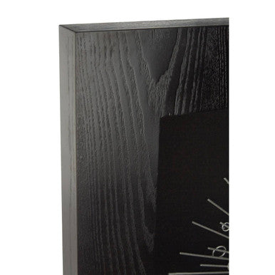 Orsina Nason Framed Silver Abstract Wall Art – Modern Black Frame