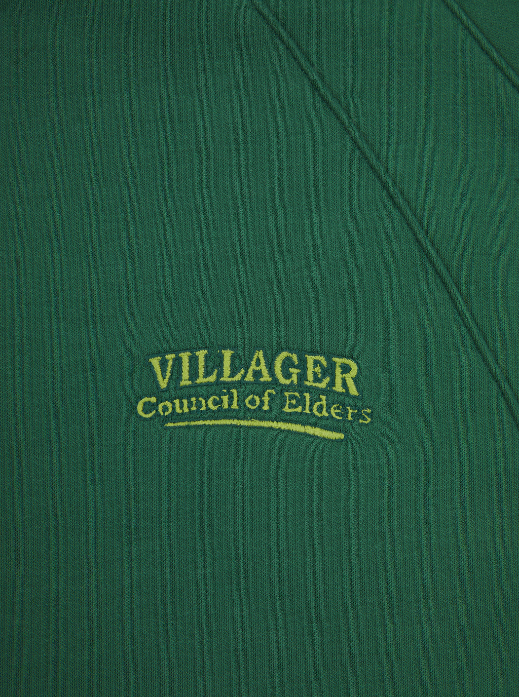 Elders’ Council Sweatsuit Set Green