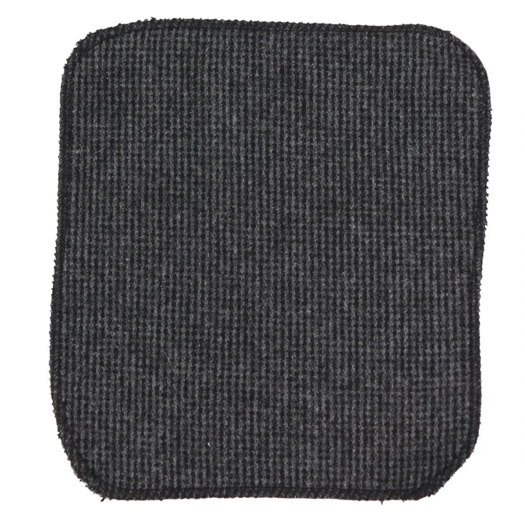 281 - Men's Herringbone Tweed Wool Tie & Hankerchief 2"