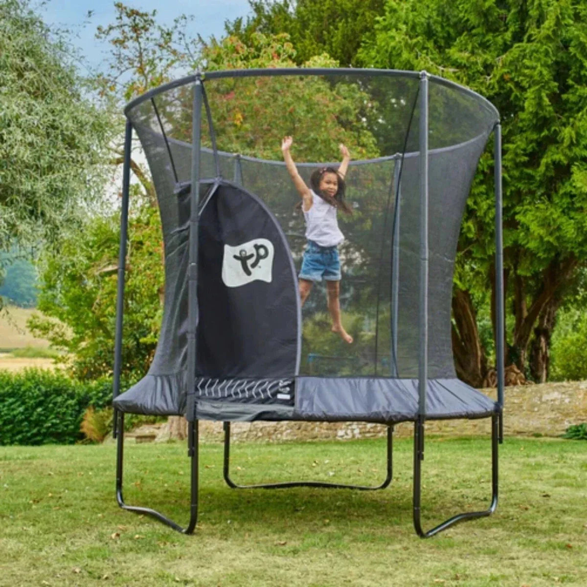 TP Genius 8ft Round Trampoline