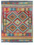 Maimana Kilim - 201 x 150 cm