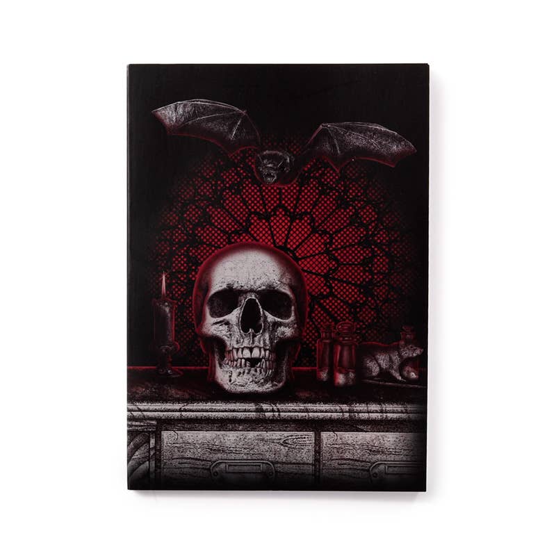 Gothica Recycled Paper A5 Notepad by Kate's Clothing – 60 Lined Pages