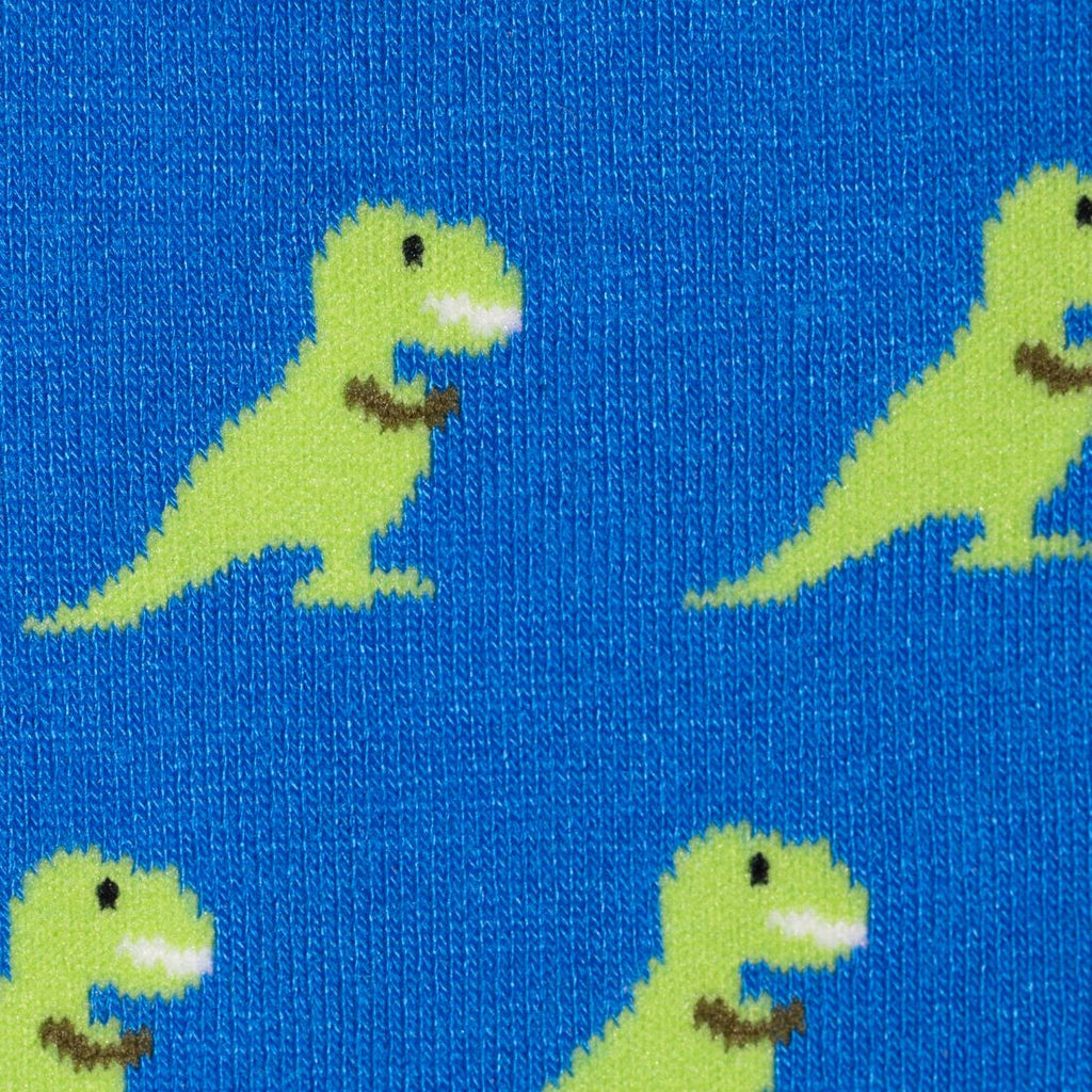 Swole Panda T-Rex Bamboo Socks – Soft and Durable Novelty Dinosaur Socks