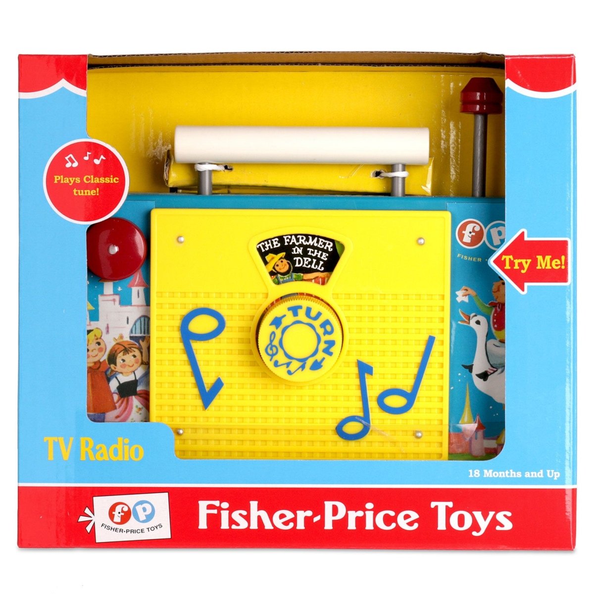 Fisher Price Classic TV/Radio