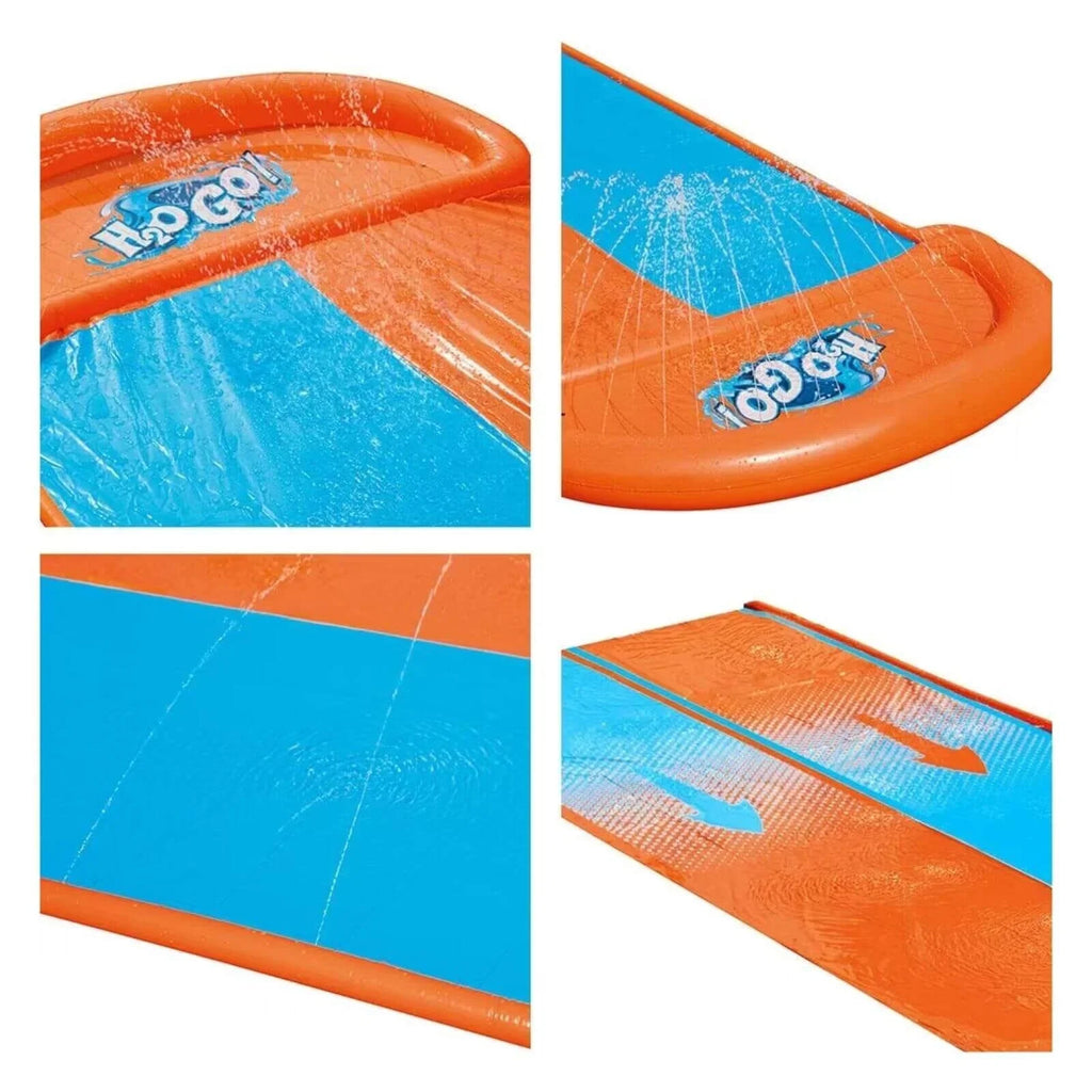 Wilton Bradley H2OGO Double Slide 4.88m
