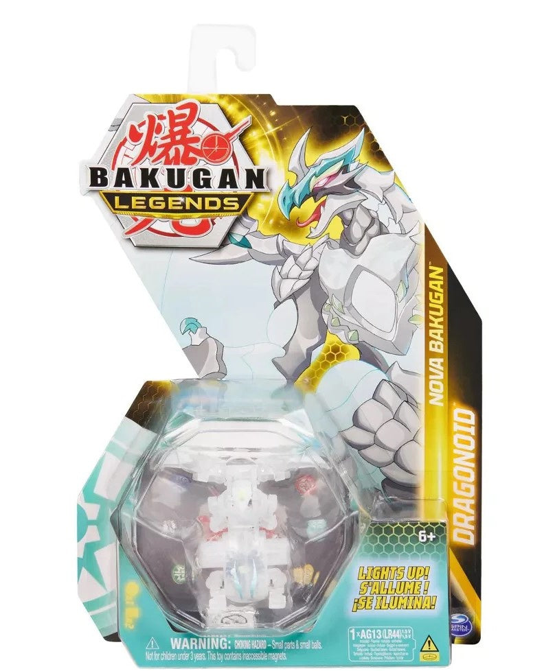 Bakugan Legends Light-Up Action Figure with Trading Card by Snaps