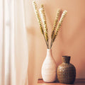 Orsina Fiori White Blazing Star Flower Stem – Lifelike Faux Floral