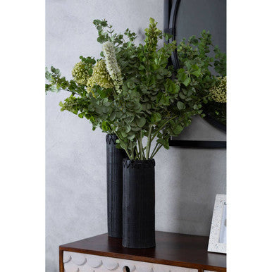 Orsina Fiori White Blazing Star Flower Stem – Lifelike Faux Floral