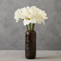 Orsina Fiori Ivory Amaryllis Flower Stem – 72cm Faux Floral Decor